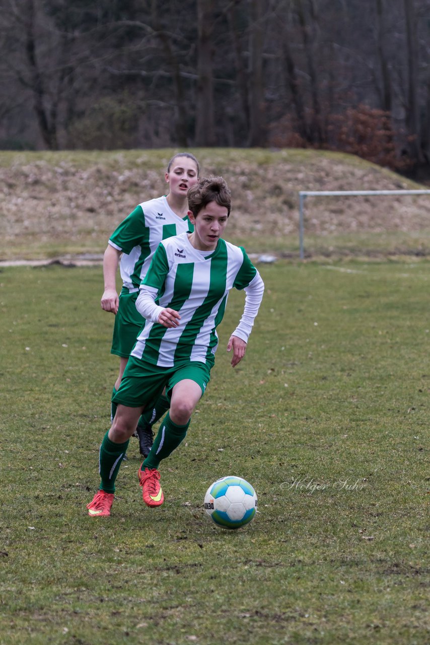 Bild 214 - B-Juniorinnen SG Olympa/Russee - Post- und Telekom SV Kiel : Ergebnis: 2:2